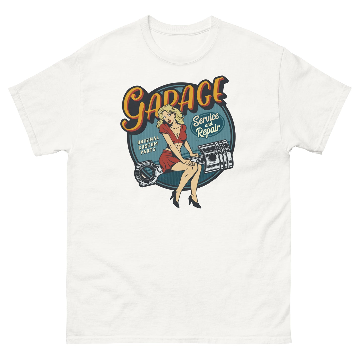 Garage  classic tee