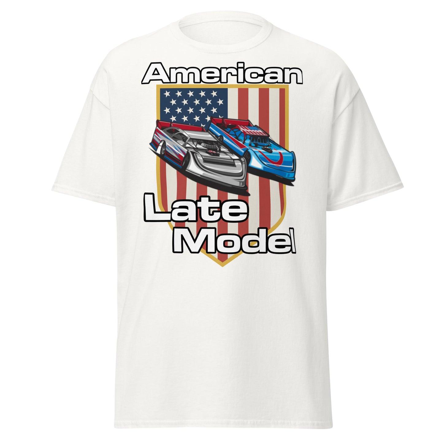 american dirt model  tee