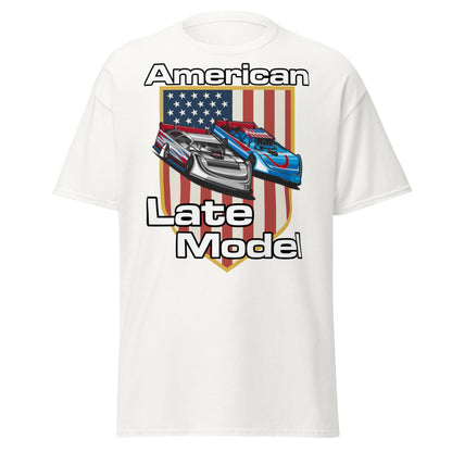 american dirt model  tee