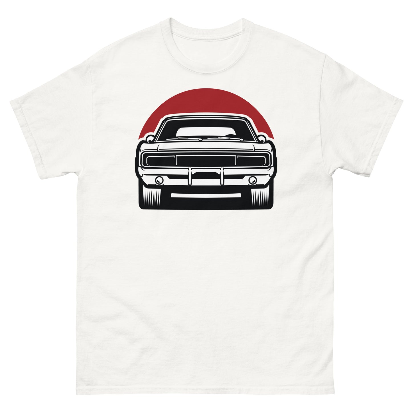 classic charger  tee