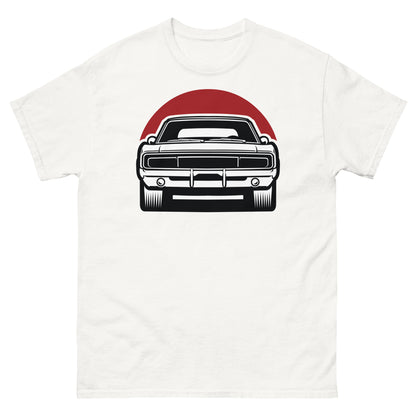 classic charger  tee