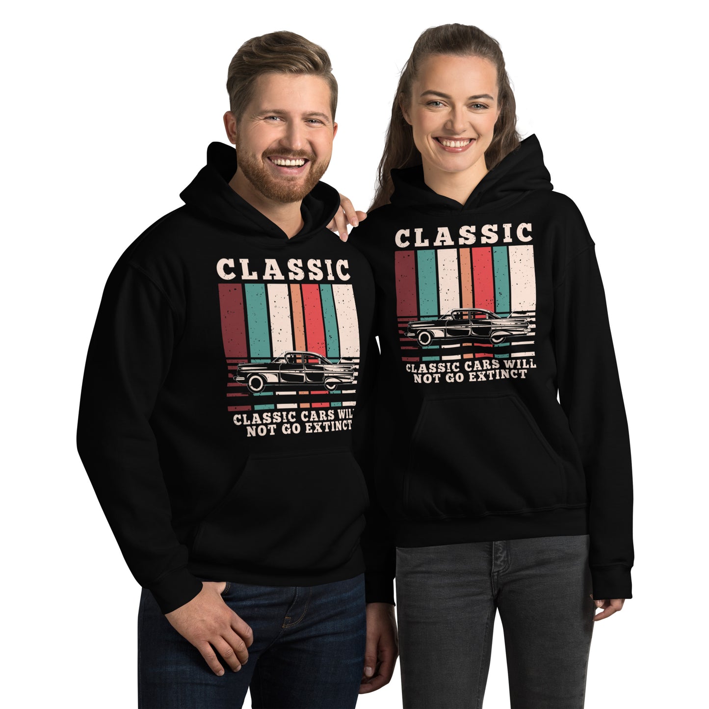 classic car  Hoodie