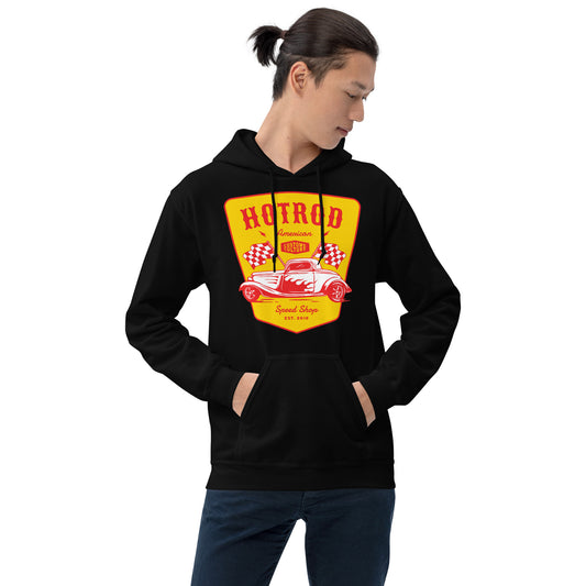 Hotrod  Hoodie