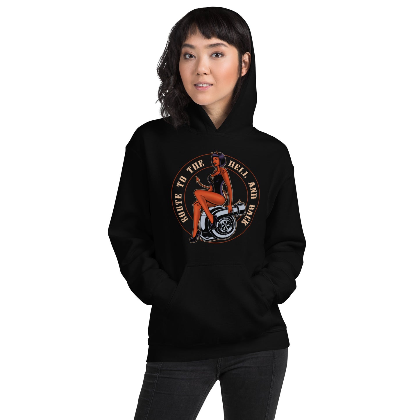 hell and back Hoodie