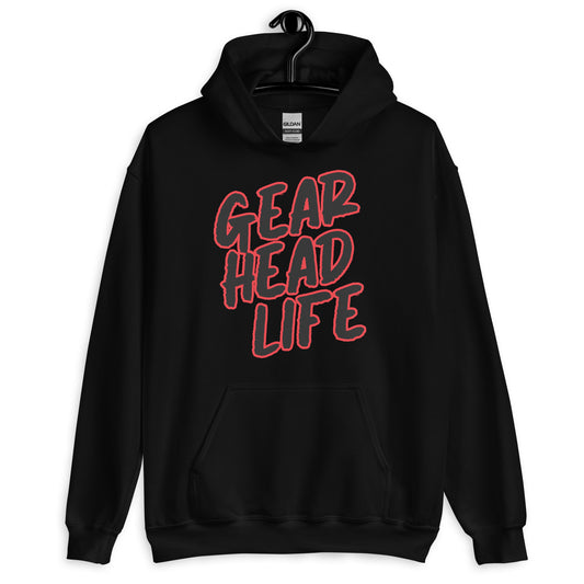 Gear head life Hoodie