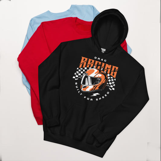 drag racing 2 Hoodie