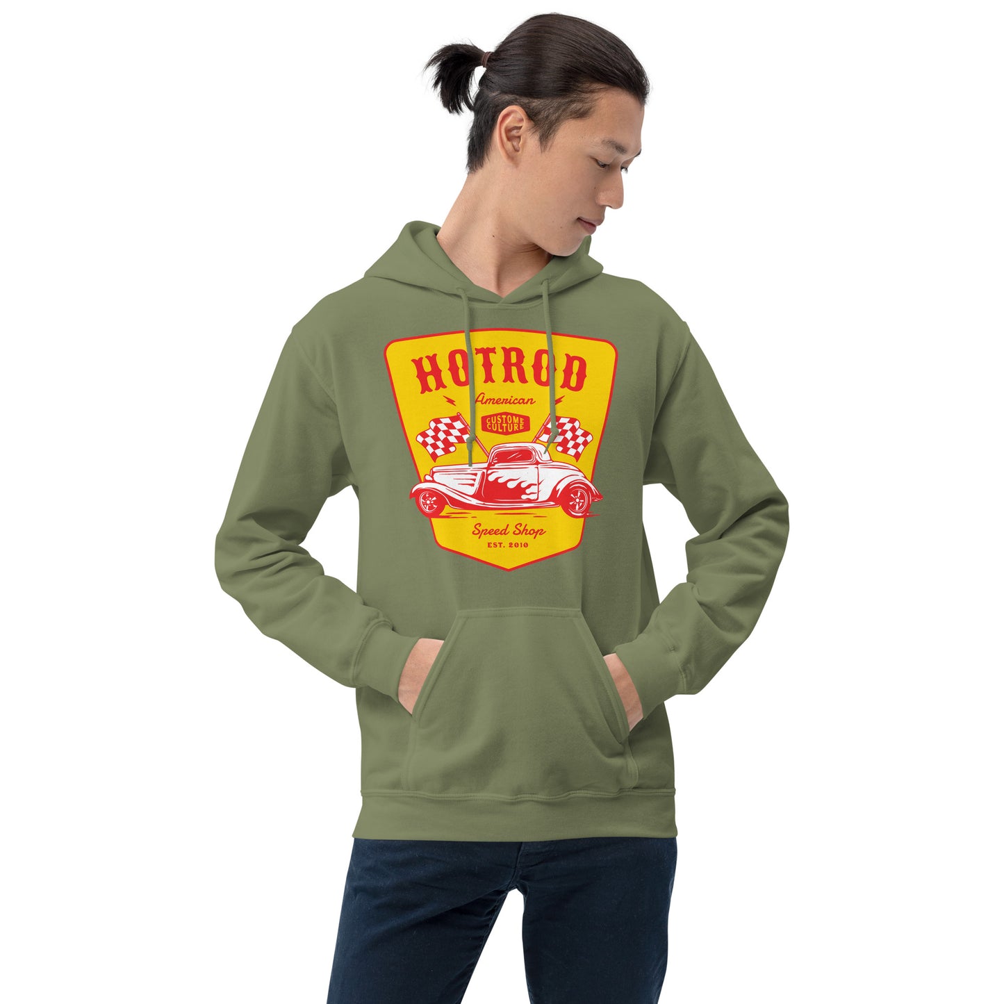 Hotrod  Hoodie