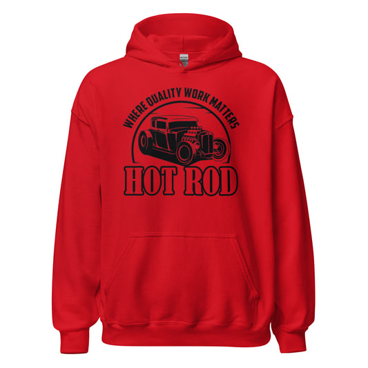 quality hotrod  Hoodie