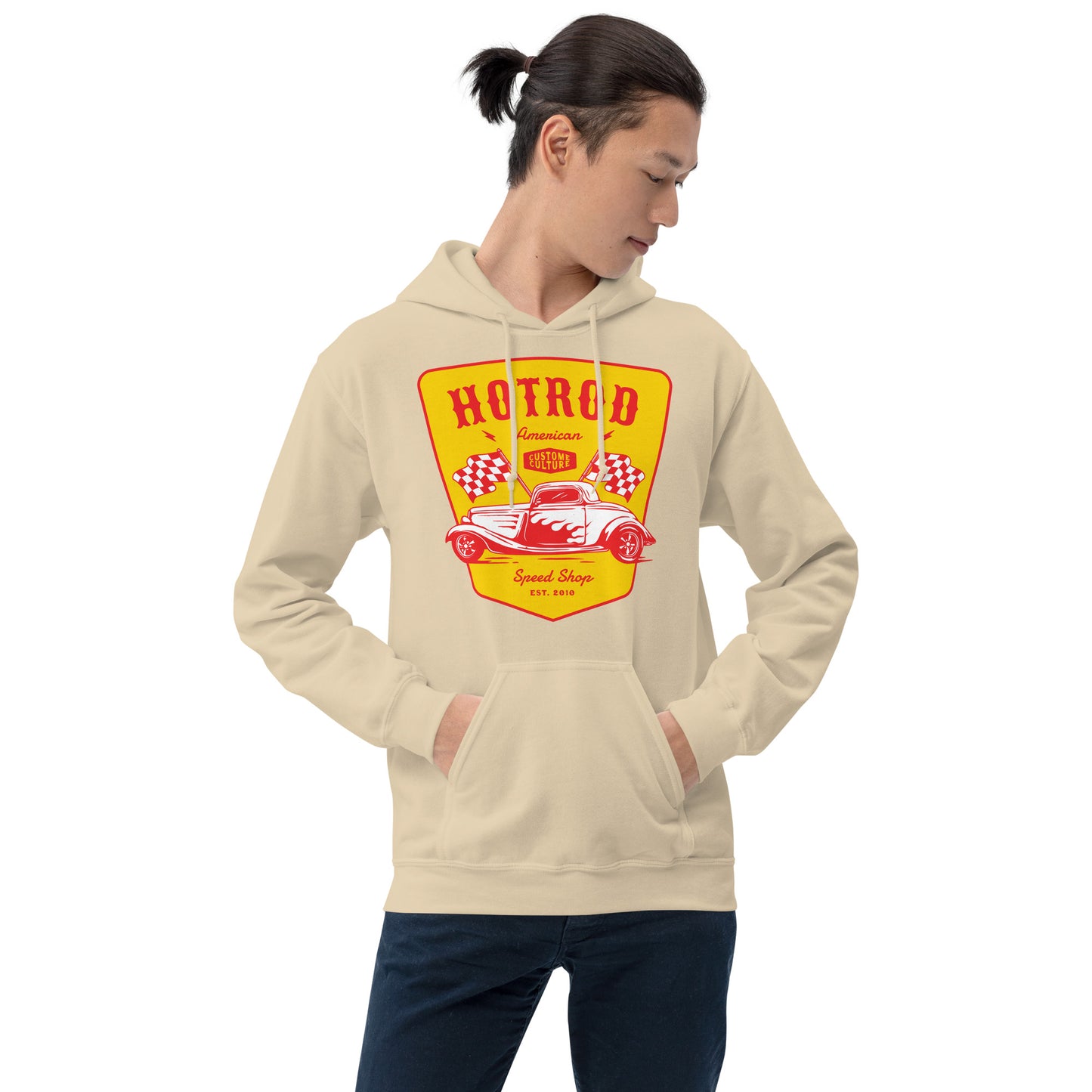 Hotrod  Hoodie