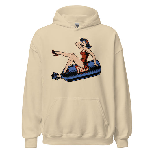 bottle girl  Hoodie