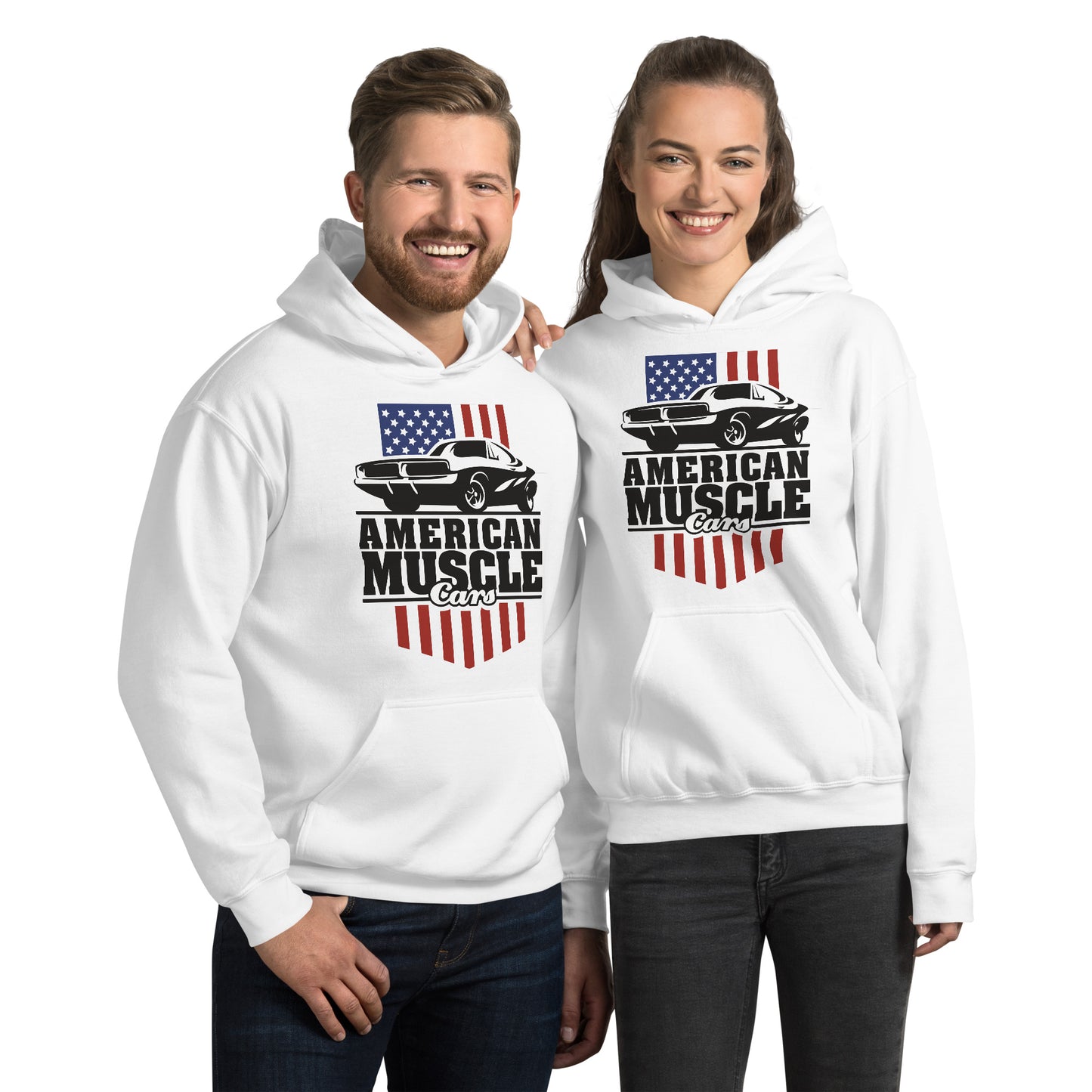 American muscle  Hoodie