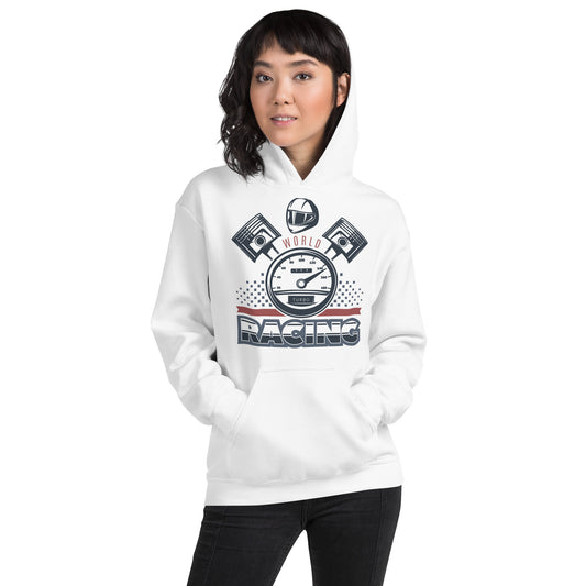 world racing Hoodie