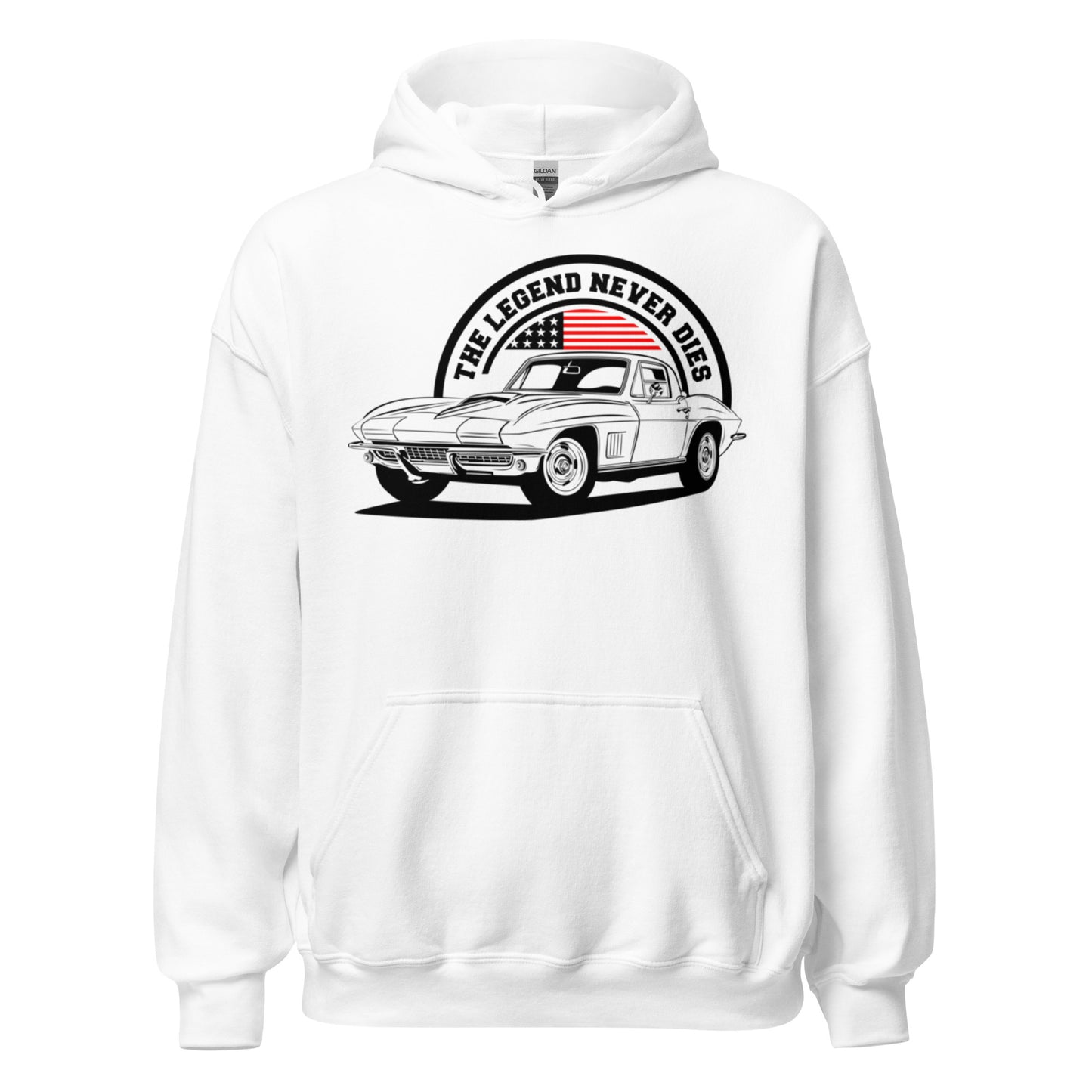 corvette legend  Hoodie