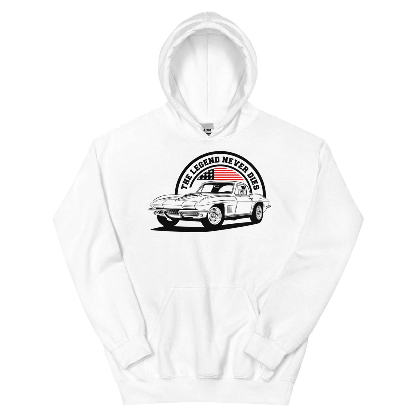 corvette legend  Hoodie