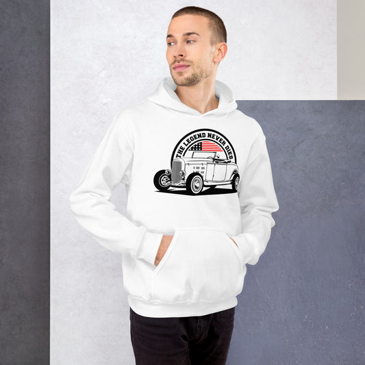 hotrod legend Hoodie