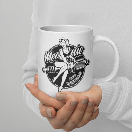 mechanic  mug