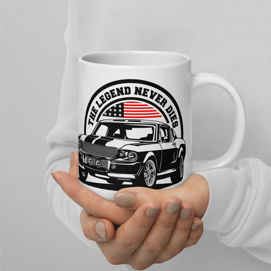 Mustang  mug