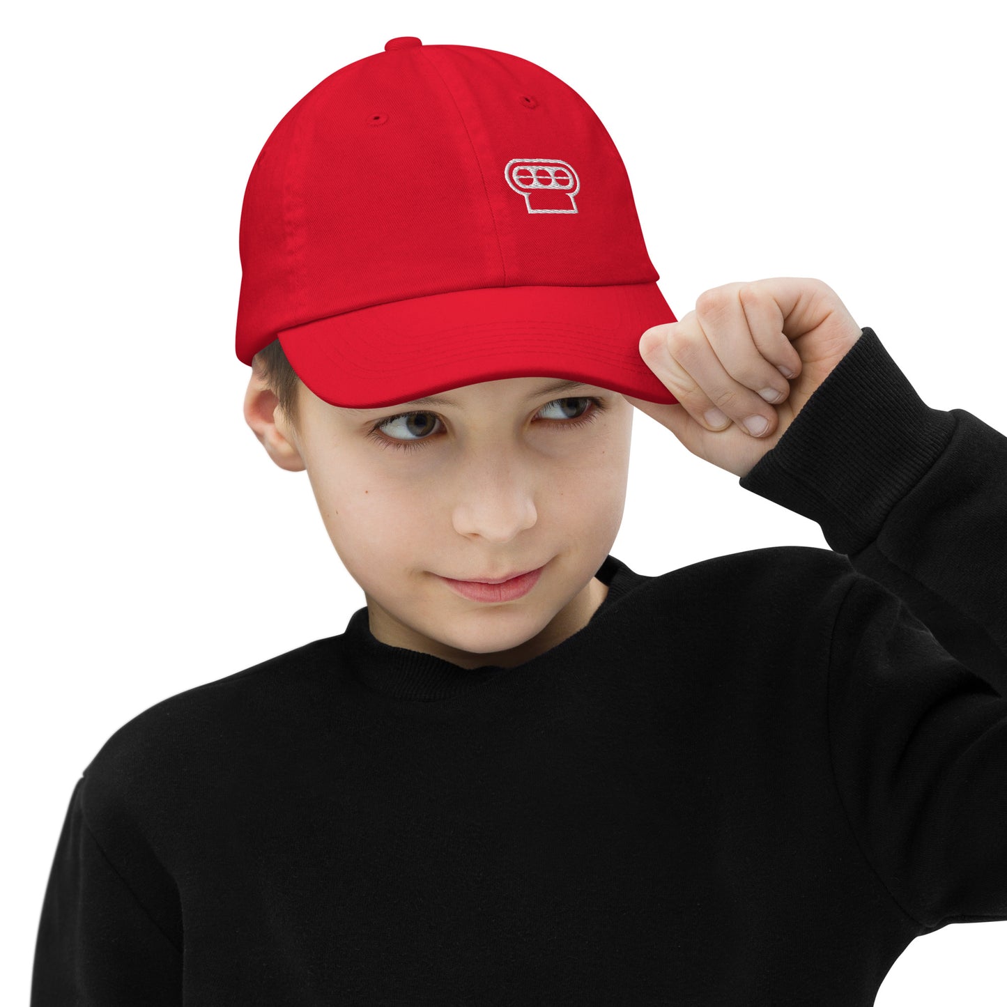 youth baseball  cap